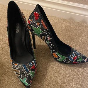 Michael Kors Multicolored Heels